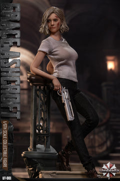 Preventa Umbrella UT-001 1/6 Resident Zombie Evil Crisis Grace figura de acción