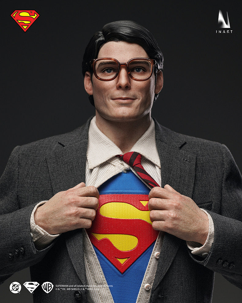 Presale INART PtA035D1 1/6 Superman 1978 Clark Kent Action Figure Model Deluxe