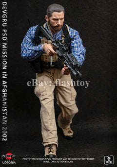 Preventa UJINDOU UD9066A 1/6 Devgru PSD Mission In Afghanistan 2002 figura de acción