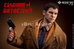Preventa PRESENT TOYS PT-sp89 1/6 Clone Detective Rick Deckard figura de acción