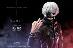 Preventa RocketToys ROC-025 1/6 Tokyo Ghoul Kaneki Ken figura de acción Battle Suit