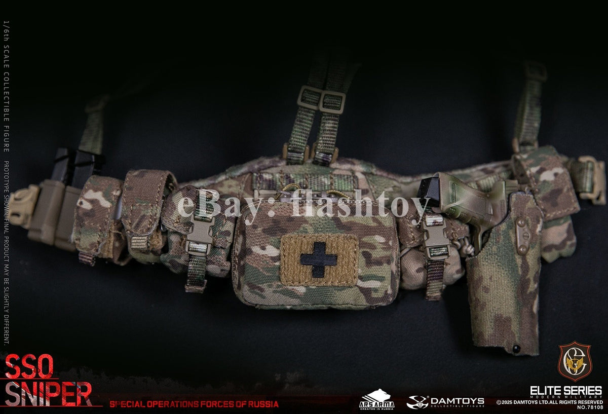 Presale DAMTOYS 78108 1/6 Special Operations Forces of Russia SSO Sniper Model