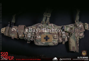 Presale DAMTOYS 78108 1/6 Special Operations Forces of Russia SSO Sniper Model