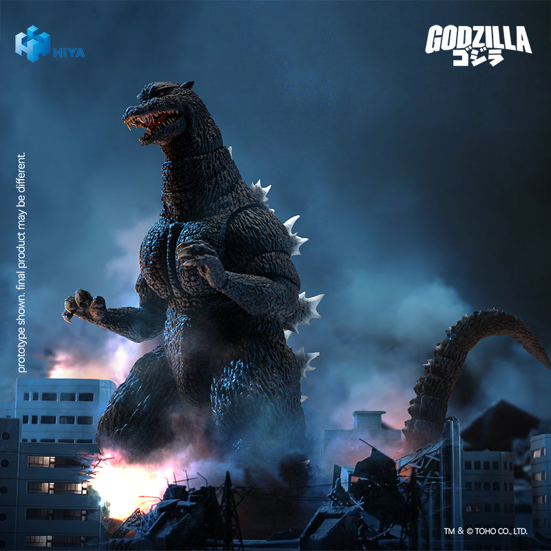 Presale HIYA EBG0293 Godzilla Final Wars 2004 Godzilla 7" Action Figure Model
