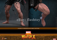 Preventa Hot Toys CMS034 1/6 Marvel Comics Weapon X Logan modelo de figura de acción