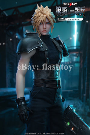 Presale TOYSTAY TS007 1/6 1st Class Wolf Soldier Cloud Male Action Figure Model