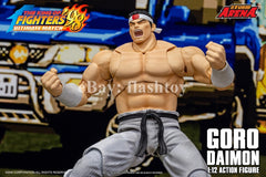 Presale STORM ARENA KFSA02 1/12 The King Of Fighters Goro Daimon Action Figure