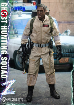 PRESENT TOYS PT-sp57 1/6 Ghost Hunting Squad Peter Venkman 12" Actionfigur Spielzeug