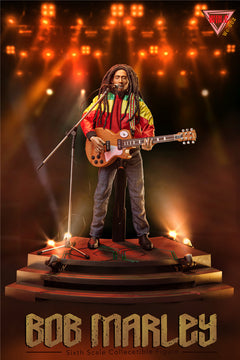 Win.c Studio WC-002 1/6 Pacifist Singer Marley figura de acción masculina de colección