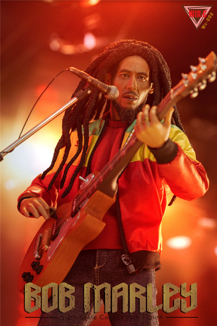 Win.c Studio WC-002 1/6 Pacifist Singer Marley figura de acción masculina de colección