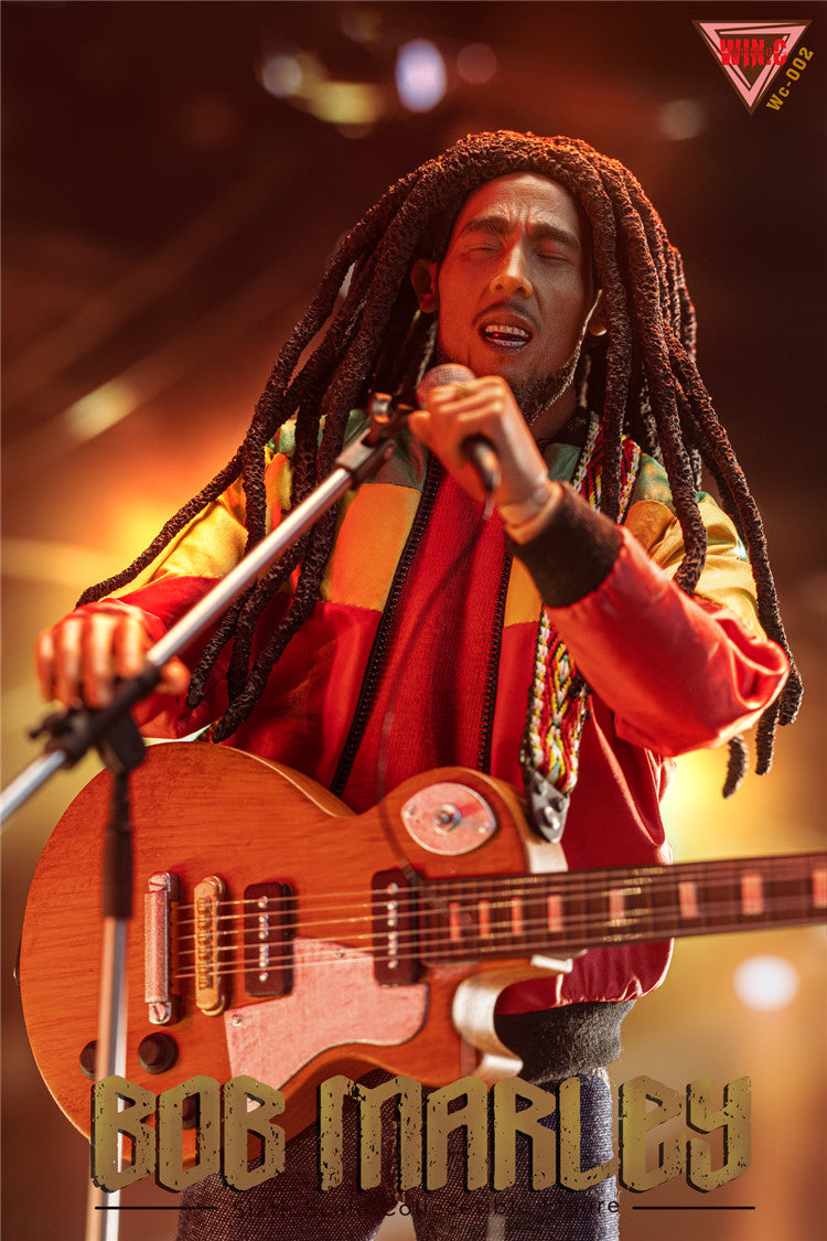 Win.c Studio WC-002 1/6 Pacifist Singer Marley figura de acción masculina de colección
