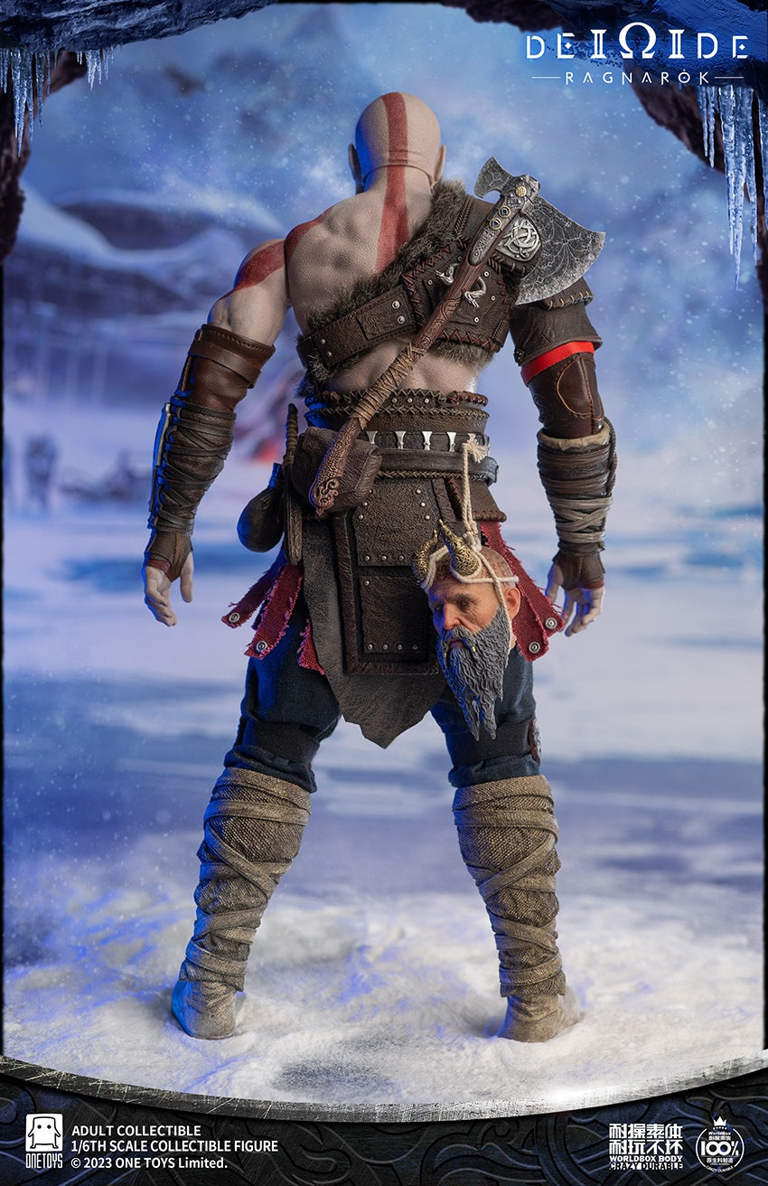 Worldbox OT019 1/6 The War God Kratos figura de acción masculina de colección