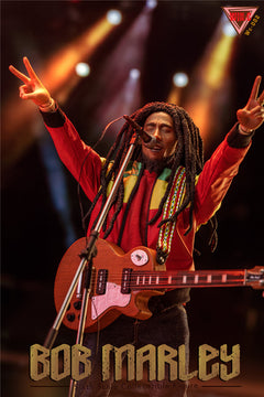 Win.c Studio WC-002 1/6 Pacifist Singer Marley figura de acción masculina de colección