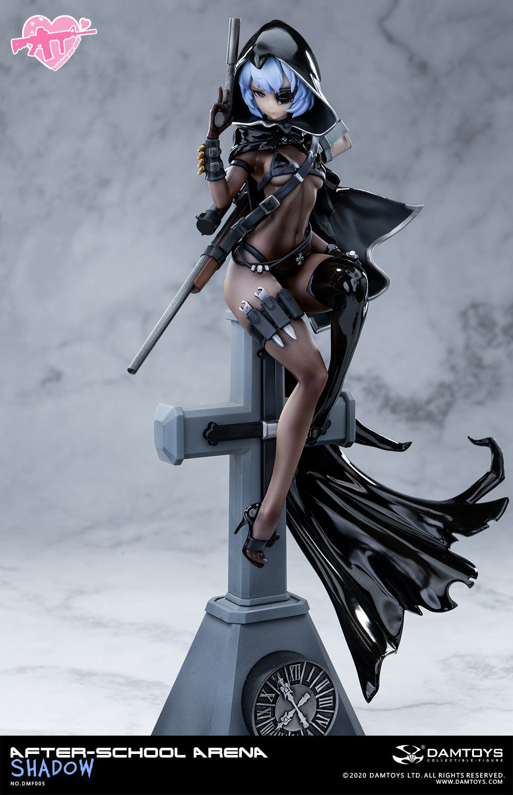 DAMTOYS DMF005 1/7 アフタースクール・アリーナ No.5：シャドウ フィギュアスタチューモデル