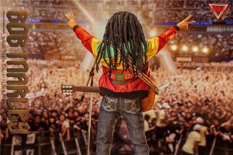 Win.c Studio WC-002 1/6 Pacifist Singer Marley figura de acción masculina de colección