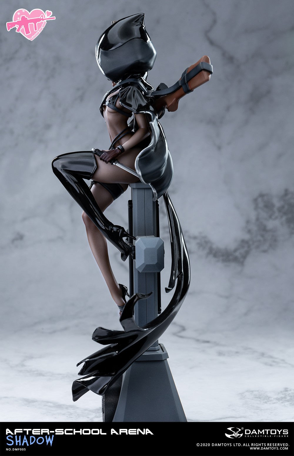 DAMTOYS DMF005 1/7 アフタースクール・アリーナ No.5：シャドウ フィギュアスタチューモデル