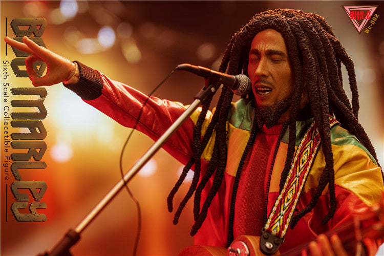 Win.c Studio WC-002 1/6 Pacifist Singer Marley figura de acción masculina de colección