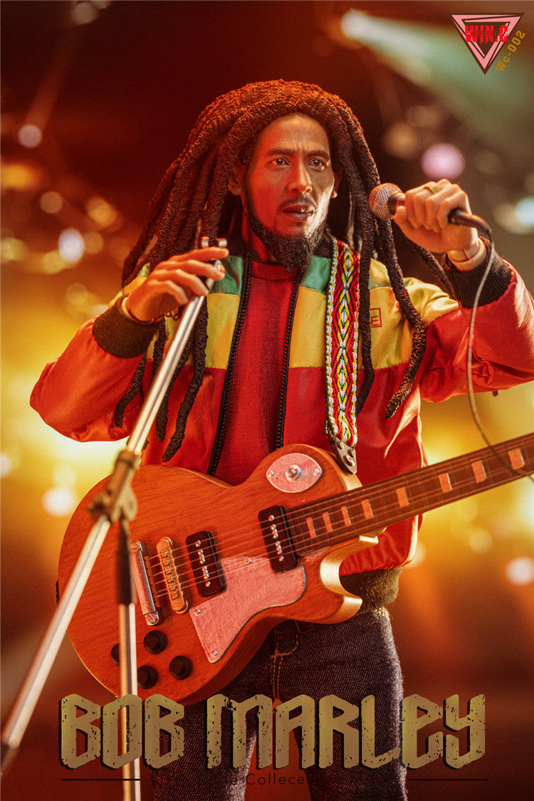 Win.c Studio WC-002 1/6 Pacifist Singer Marley figura de acción masculina de colección