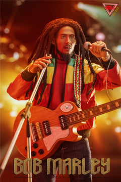 Win.c Studio WC-002 1/6 Pacifist Singer Marley figura de acción masculina de colección