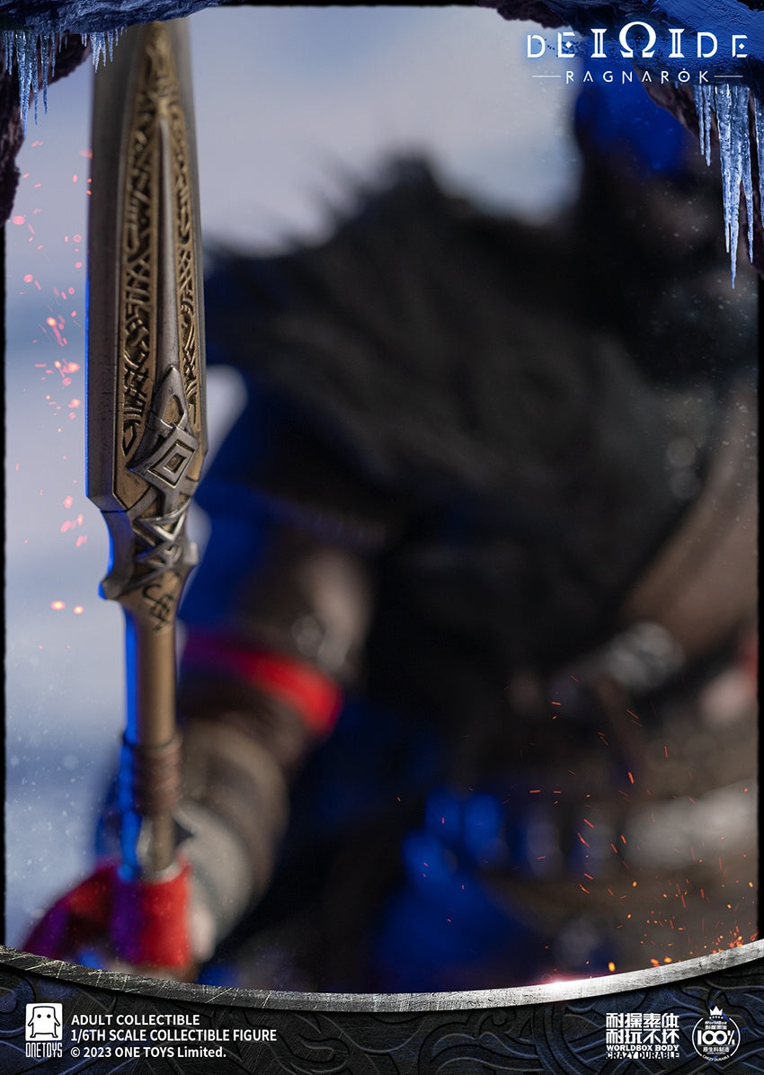 Worldbox OT019 1/6 The War God Kratos figura de acción masculina de colección