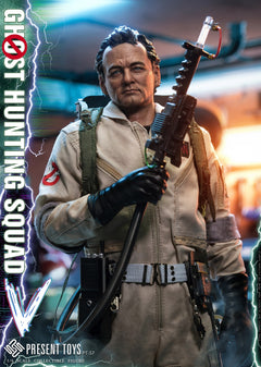 PRESENT TOYS PT-sp57 1/6 Ghost Hunting Squad Peter Venkman 12" Actionfigur Spielzeug