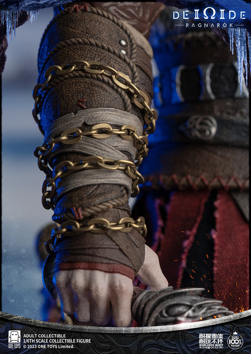 Worldbox OT019 1/6 The War God Kratos figura de acción masculina de colección