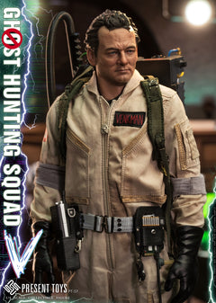 PRESENT TOYS PT-sp57 1/6 Ghost Hunting Squad Peter Venkman 12" Actionfigur Spielzeug