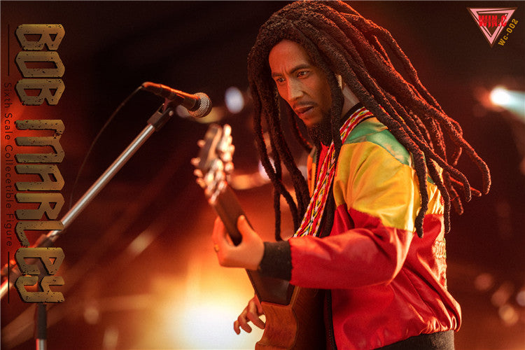 Win.c Studio WC-002 1/6 Pacifist Singer Marley figura de acción masculina de colección