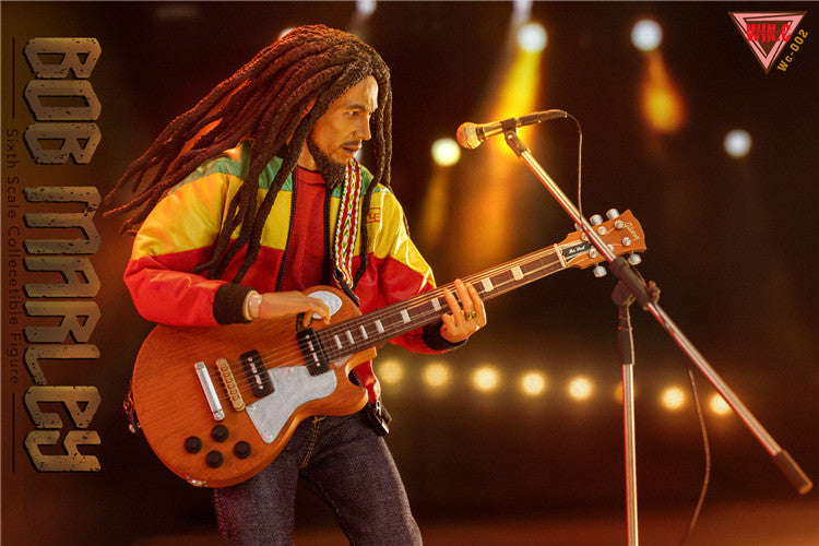 Win.c Studio WC-002 1/6 Pacifist Singer Marley figura de acción masculina de colección