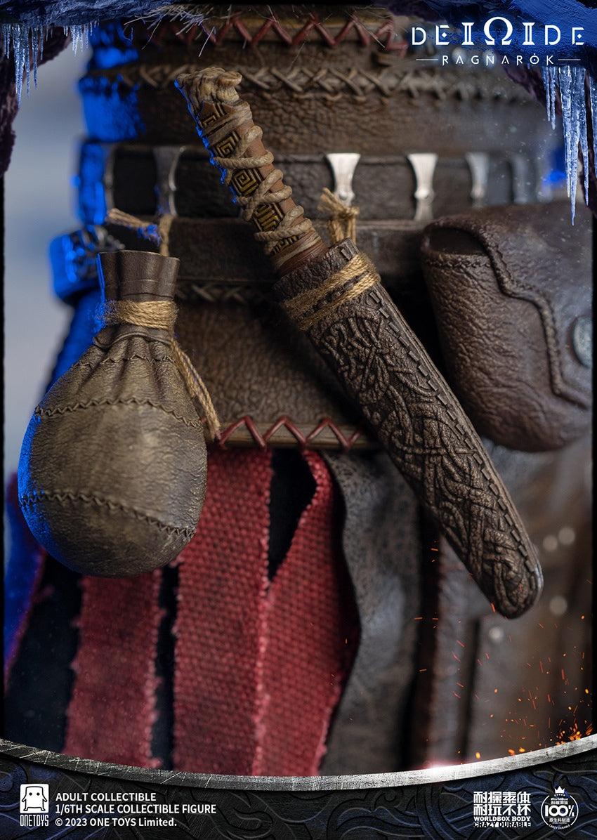 Worldbox OT019 1/6 The War God Kratos figura de acción masculina de colección