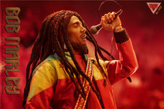 Win.c Studio WC-002 1/6 Pacifist Singer Marley figura de acción masculina de colección