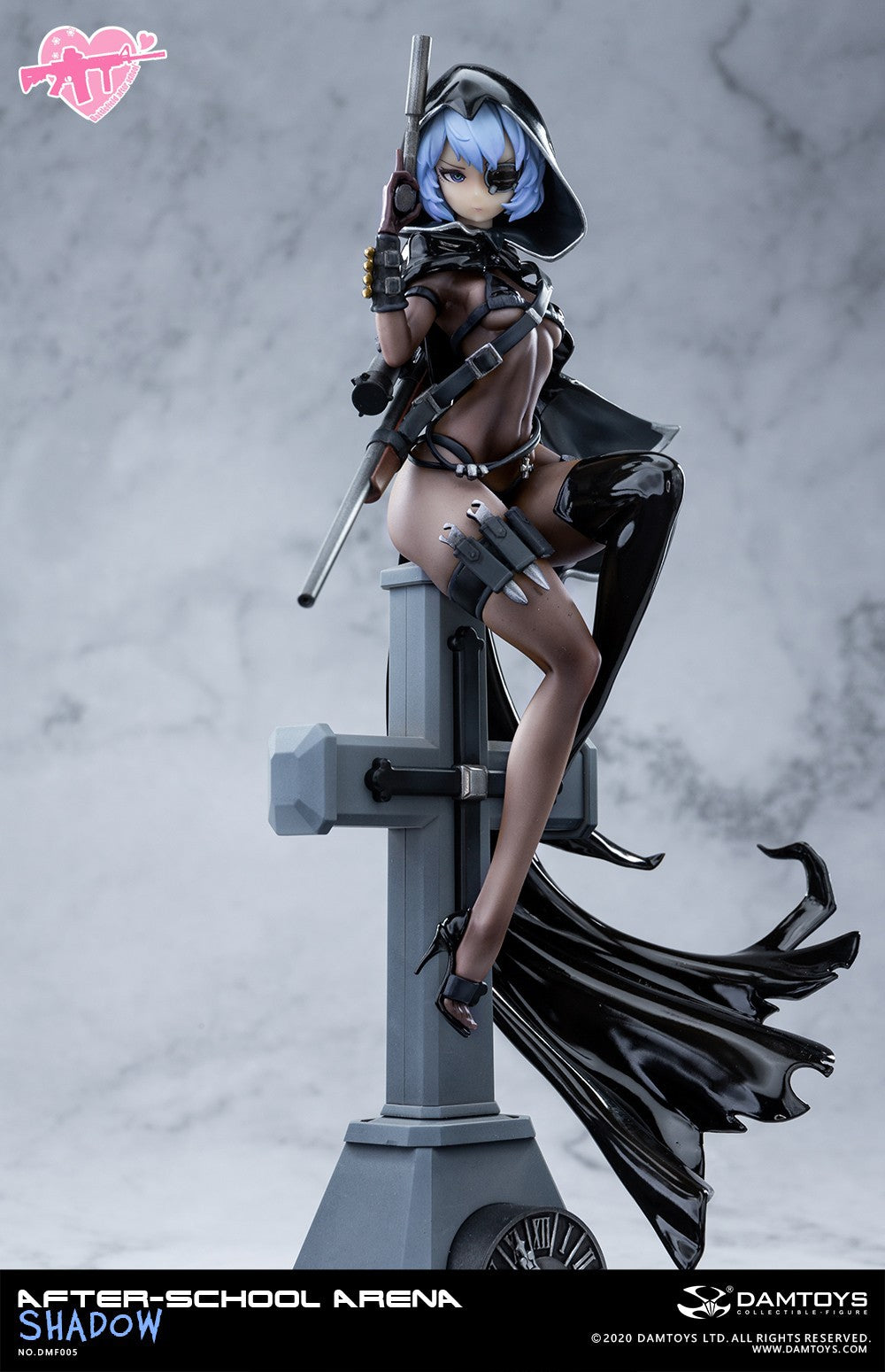 DAMTOYS DMF005 1/7 アフタースクール・アリーナ No.5：シャドウ フィギュアスタチューモデル