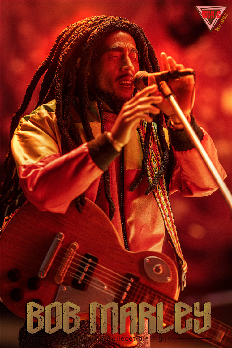 Win.c Studio WC-002 1/6 Pacifist Singer Marley figura de acción masculina de colección
