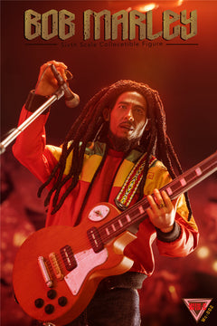 Win.c Studio WC-002 1/6 Pacifist Singer Marley figura de acción masculina de colección