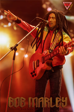 Win.c Studio WC-002 1/6 Pacifist Singer Marley figura de acción masculina de colección