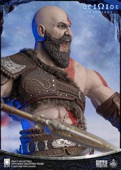 Worldbox OT019 1/6 The War God Kratos figura de acción masculina de colección