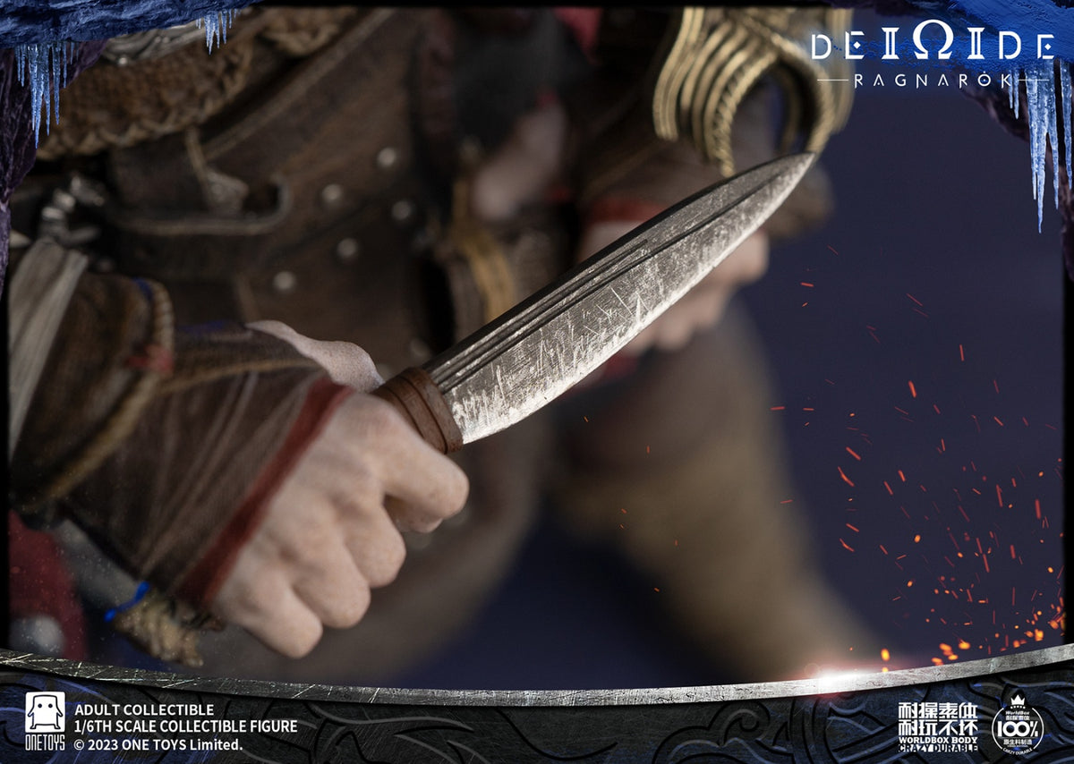 Worldbox OT019 1/6 The War God Kratos figura de acción masculina de colección