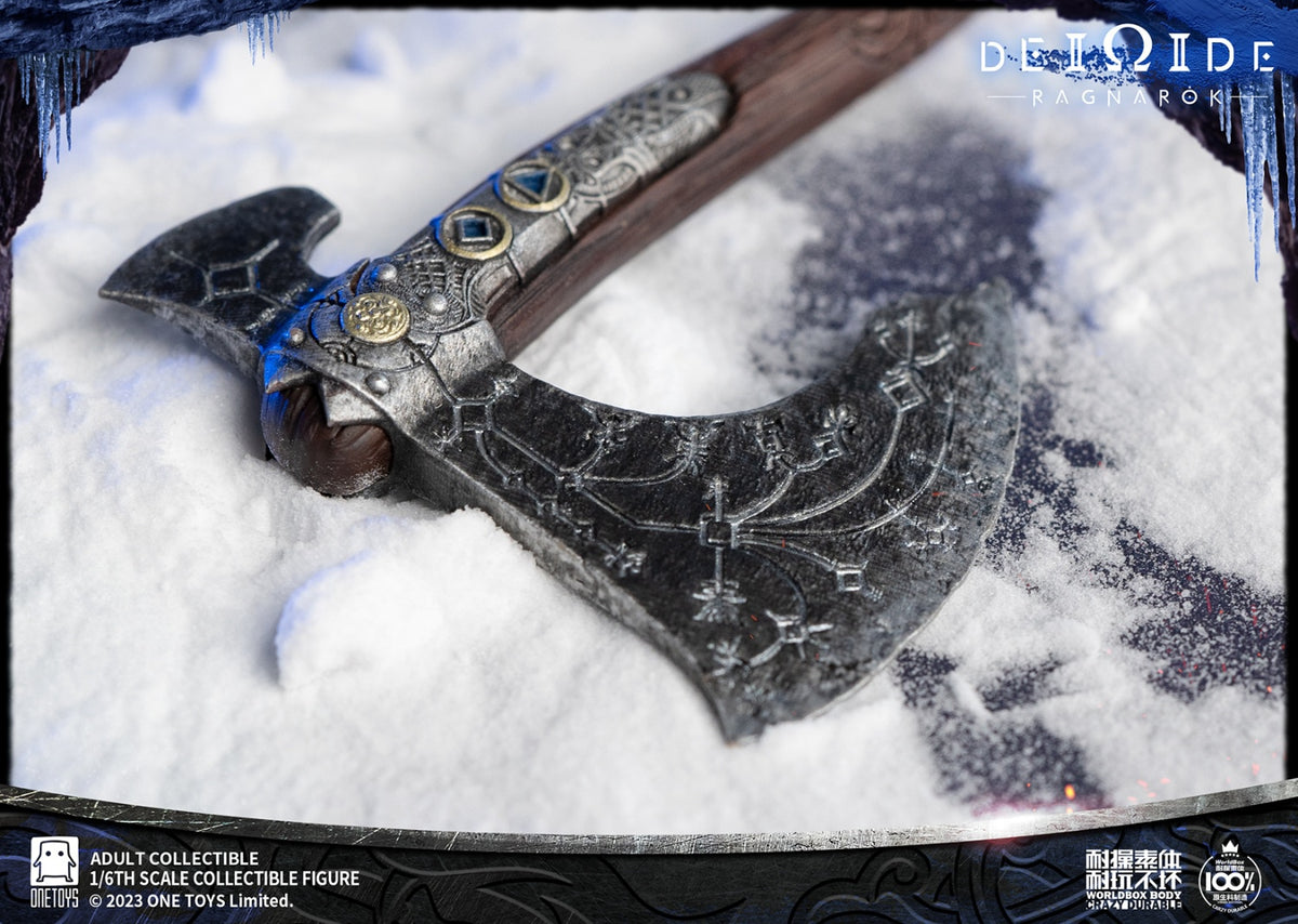 Worldbox OT019 1/6 The War God Kratos figura de acción masculina de colección
