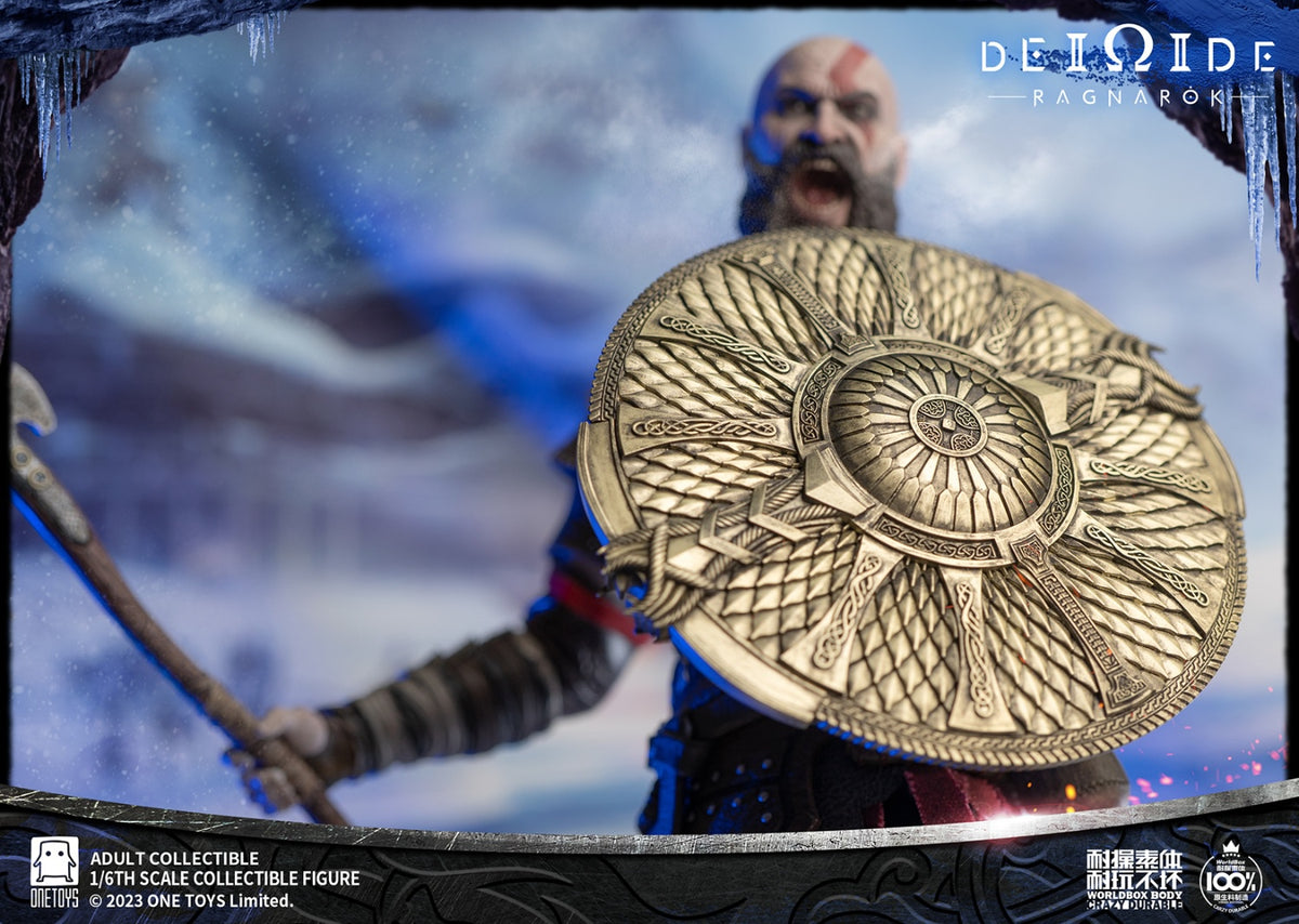 Worldbox OT019 1/6 The War God Kratos figura de acción masculina de colección