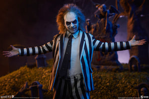 Sideshow 100490 1/6 Beetlejuice Michael Keaton Male Action Figure Model Toy