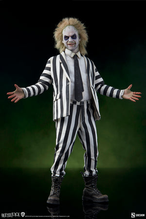 Sideshow 100490 1/6 Beetlejuice Michael Keaton Male Action Figure Model Toy