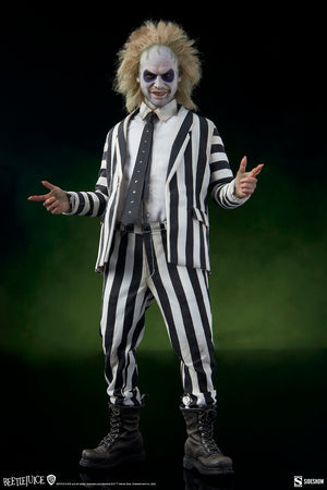 Sideshow 100490 1/6 Beetlejuice Michael Keaton Male Action Figure Model Toy