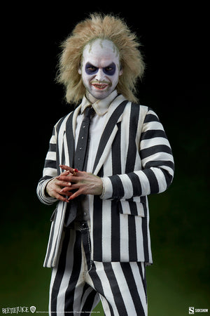 Sideshow 100490 1/6 Beetlejuice Michael Keaton Male Action Figure Model Toy