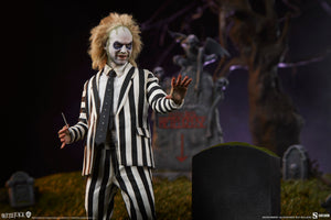 Sideshow 100490 1/6 Beetlejuice Michael Keaton Male Action Figure Model Toy