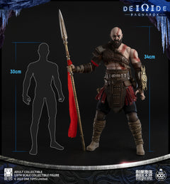 Worldbox OT019 1/6 The War God Kratos figura de acción masculina de colección