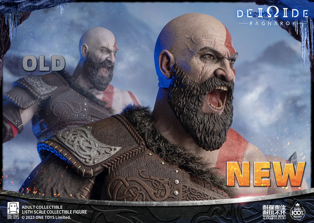 Worldbox OT019 1/6 The War God Kratos figura de acción masculina de colección