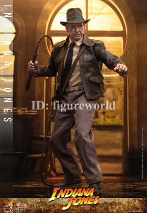Hot Toys MMS716 1/6 Indiana Jones and the Dial of Destiny Action Figure Model