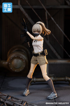 Presale Manatee Industry MI-02 1/12 Desktop Wars Arisa Female Action Figure Toy