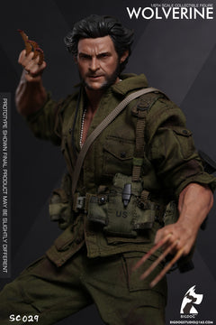 Presale BIGDOG STUDIO SC029 1/6 Vietnam War Wolverine Action Figure Model Toy
