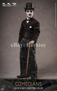 Preventa DDZTOYS Z03 1/6 Comedian Chaplin modelo de figura de acción masculina de colección